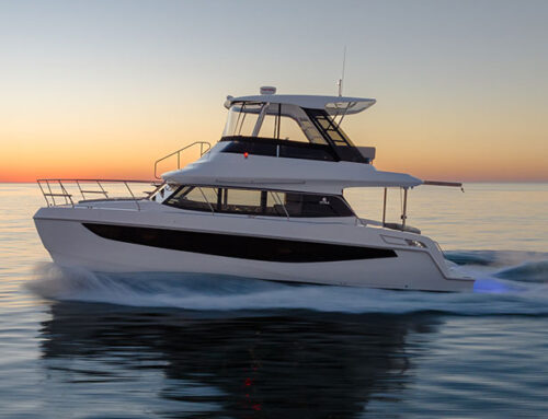 Introducing the new 2024 Aquila 42 Power Catamaran