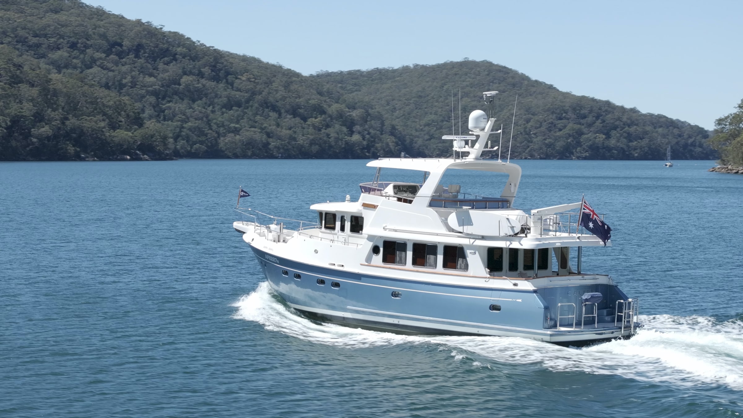 selene motor yachts for sale in australia