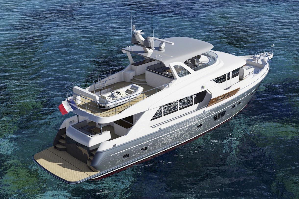 selene yachts australia