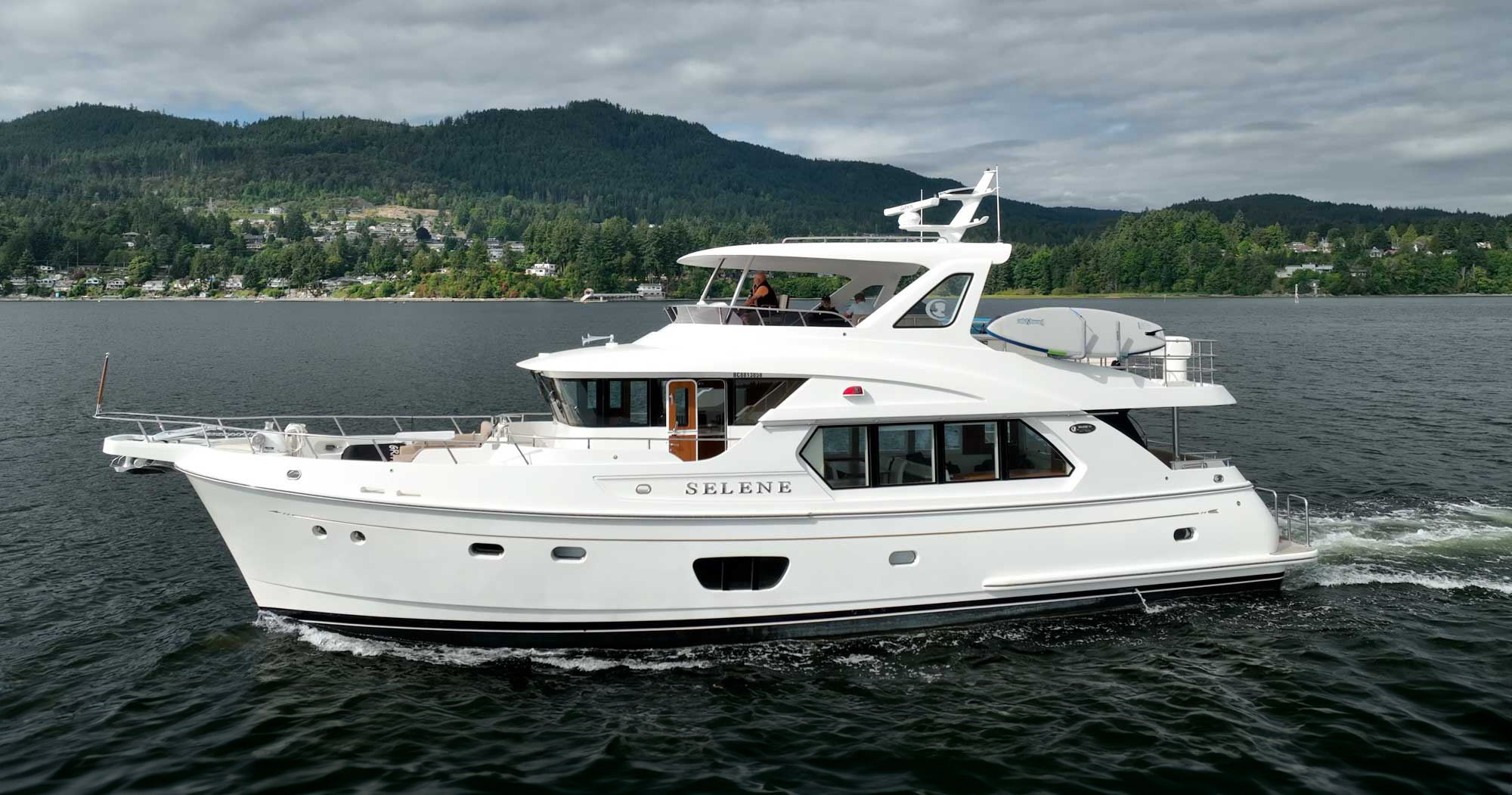 selene motor yachts for sale in australia